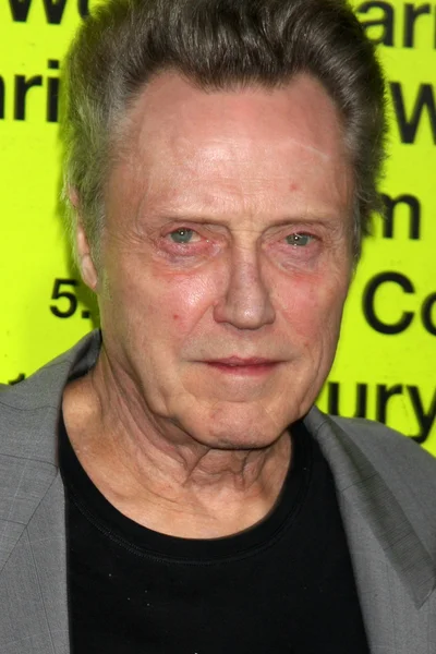 Christopher Walken — Zdjęcie stockowe