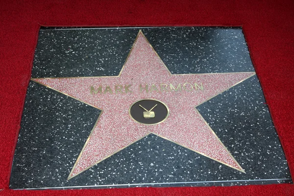 Mark Harmon Star — Foto de Stock