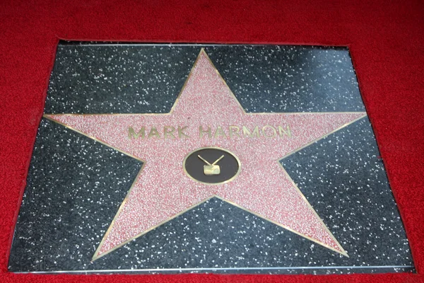 Mark Harmon Star — Stock Photo, Image