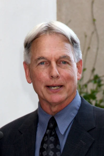 Mark Harmon — Zdjęcie stockowe