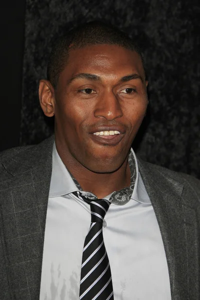 Ron artest aka metta światowego pokoju — Zdjęcie stockowe