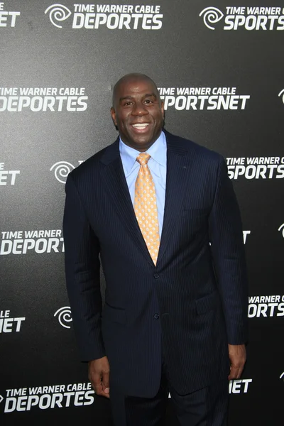 Magic Johnson — Stock Photo, Image