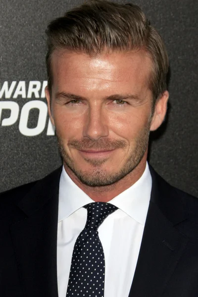 David Beckham — Foto Stock