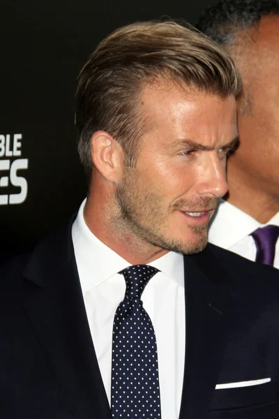 David Beckham — Zdjęcie stockowe