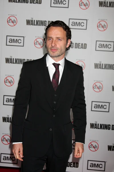 Andrew Lincoln — Stock Photo, Image