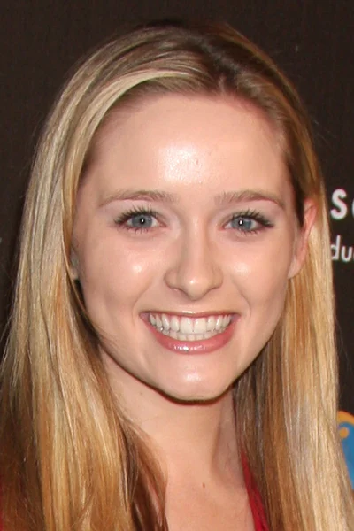 Greer Grammer — Stock Photo, Image