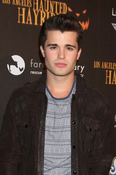 Spencer Boldman — Stock Fotó