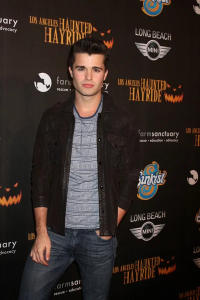 Spencer Boldman — Fotografia de Stock