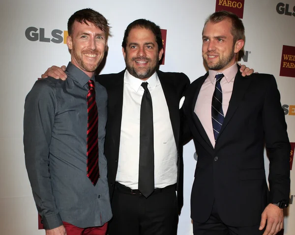 Adam Fitzgerald, Brett Ratner, Blake Drummond — Stockfoto