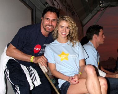 Don Diamont, Linsey Godfrey