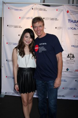 Miranda Cosgrove, Jack Wagner