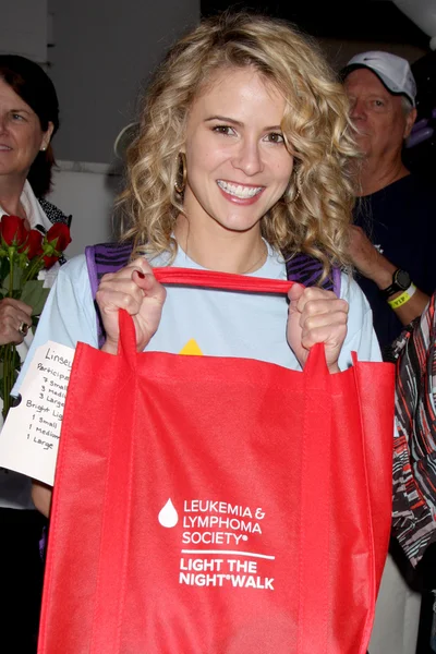 Linsey Godfrey — Foto Stock