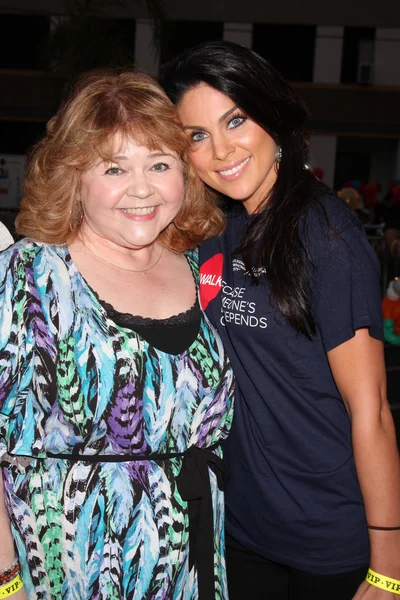 Patrika Darbo, Nadia Bjorlin — Stok fotoğraf