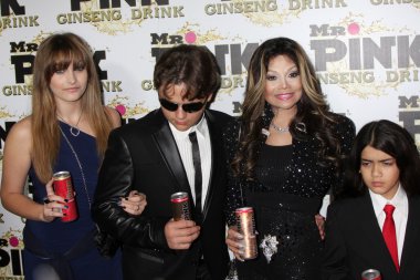 Paris jackson, prince michael jackson, latoya jackson, jackson battaniye