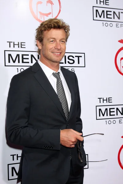 Simon Baker — Stok fotoğraf