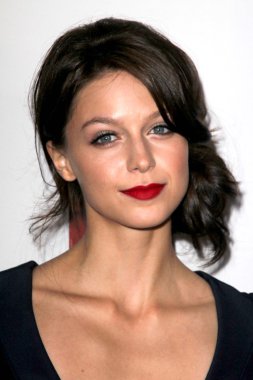 Los Angeles - Haziran 30: Melissa Benoist 6 yıllık susuzluk Gala 30 Haziran 2015 tarihinde Beverly Hilton Hotel Beverly Hills, Ca
