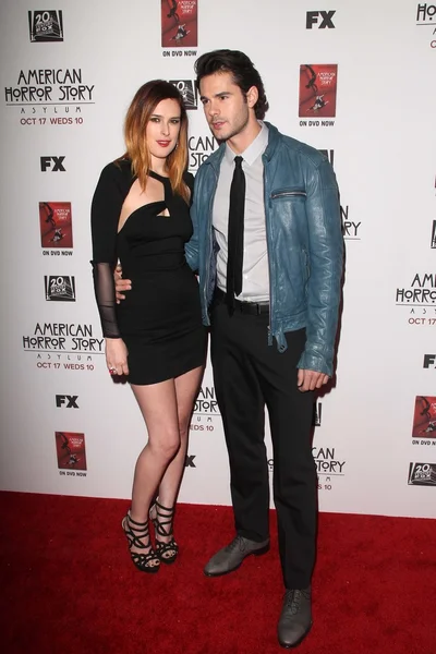 Rumer Willis, Jayson Blair — Stockfoto