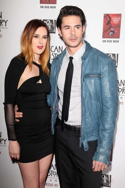 Rumer Willis, Jayson Blair — Stockfoto