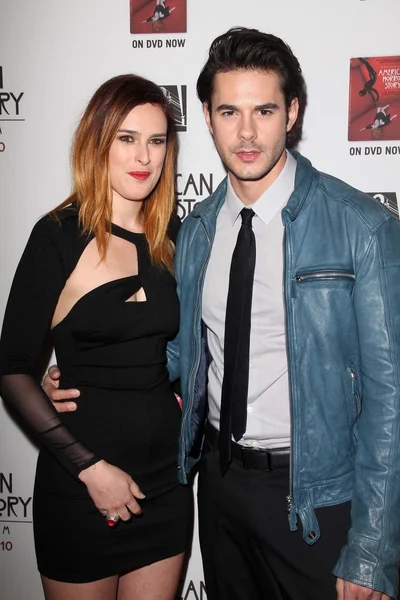 Rumer Willis, Jayson Blair — Stockfoto