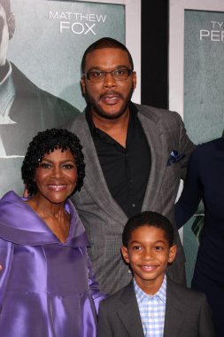 Cicely Tyson, Tyler Perry, Sayeed Shahidi