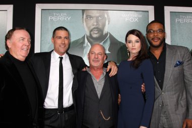 James Patterson, Matthew Fox, Rob Cohen, Rachel Nichols, Tyler Perry