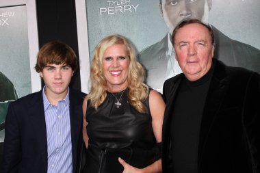 James patterson, oğlu ve karısı