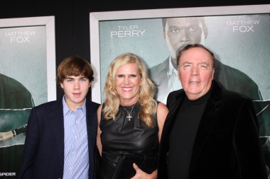 James patterson, oğlu ve karısı