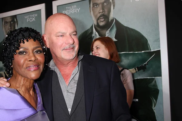 Cicely Tyson, Rob Cohen — Zdjęcie stockowe