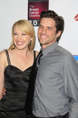 Adrienne Frantz, Scott Bailey