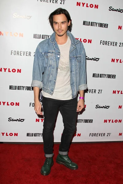 Tyler Blackburn — Stock fotografie