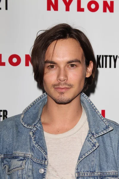 Tyler Blackburn — Stock Photo, Image