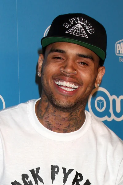 Chris Brown — Stock Photo, Image