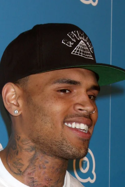 Chris Brown. — Foto de Stock