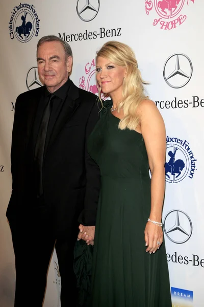 Neil Diamond, épouse Katie McNeil — Photo