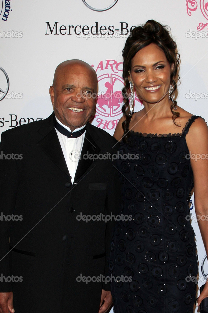Berry Gordy, wife Stock Editorial Photo © Jean_Nelson 13862468