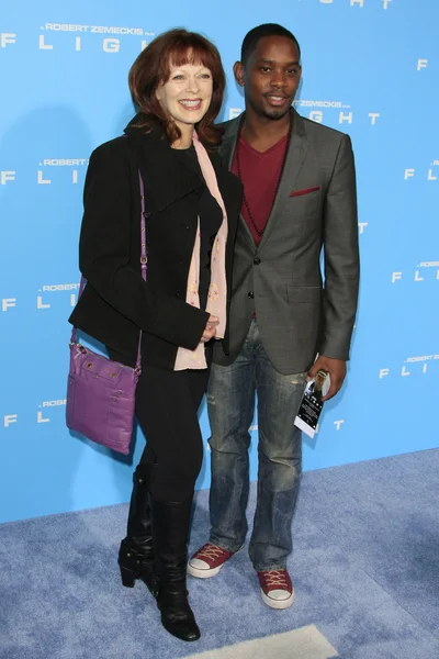 Aml Ameen, Frances Fisher — Stock Photo, Image