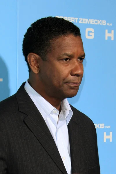 Denzel Washington — Stockfoto