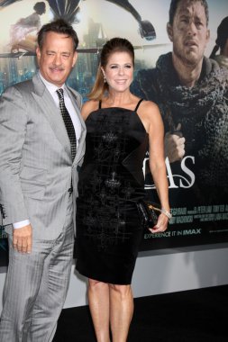 Tom Hanks, Rita Wilson