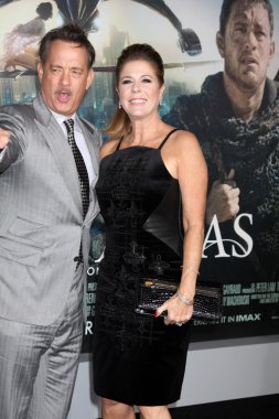Tom Hanks, Rita Wilson