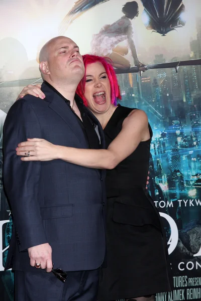 Andy Wachowski, Lana Wachowski — Fotografia de Stock