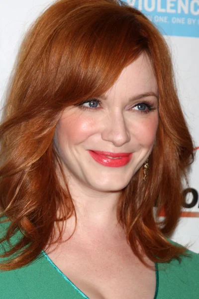 Christina hendricks — Stock fotografie