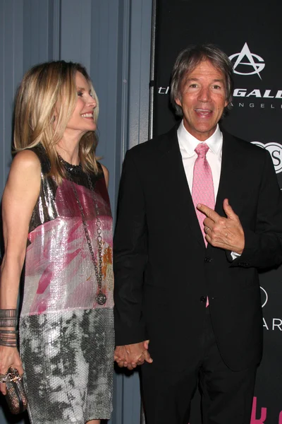 Michelle Pfeiffer, David E. Kelley — Stock fotografie