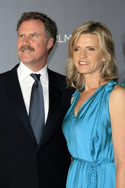 Will Ferrell, esposa —  Fotos de Stock