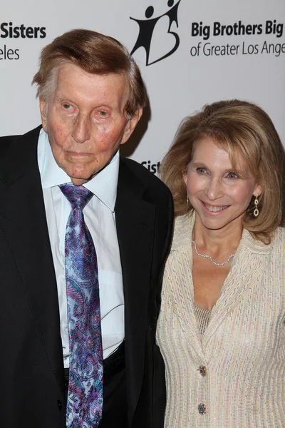 Sumner Redstone, Shari Redstone — Stock Photo, Image