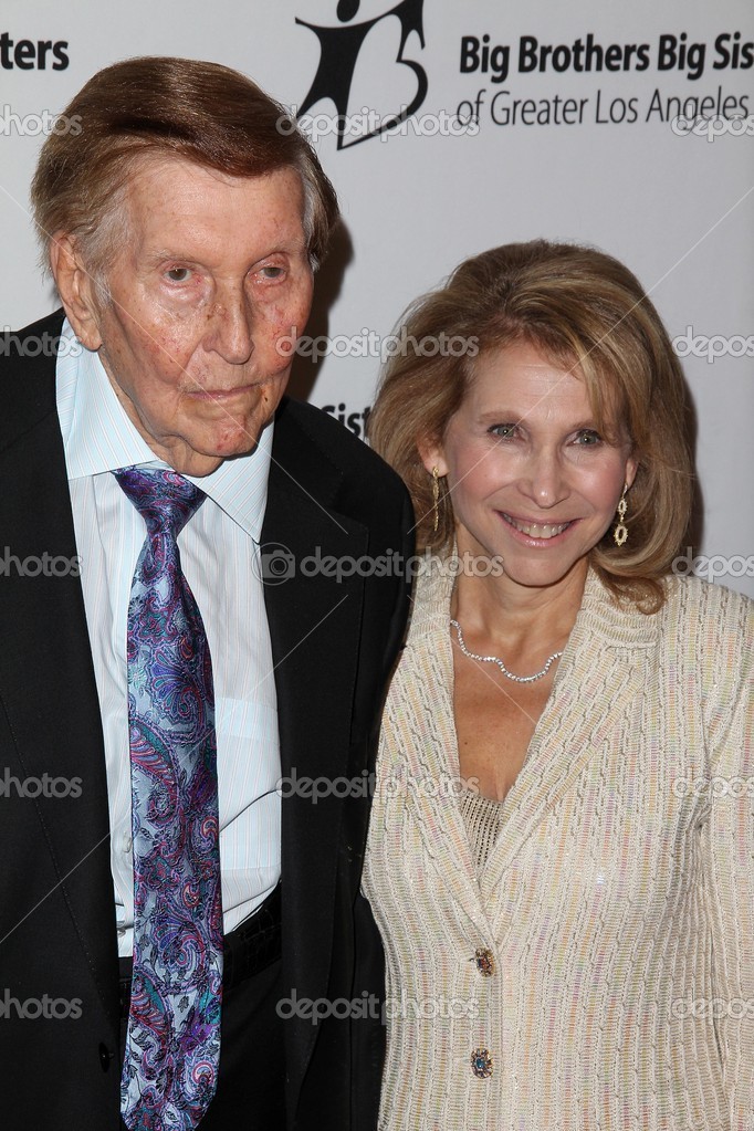 sumner redstone, shari redstone