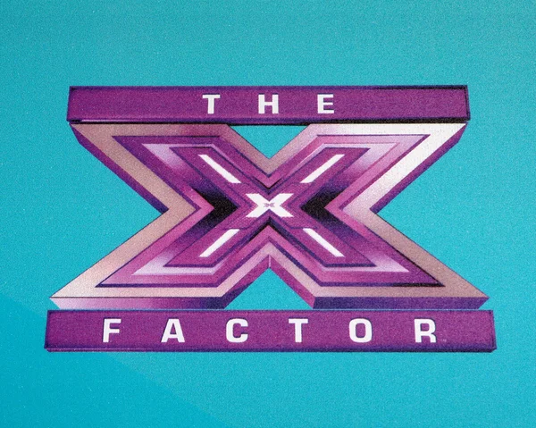 X-фактор символ — стокове фото