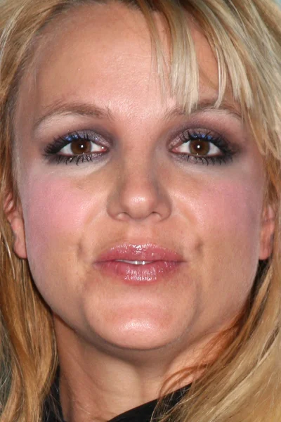 Britney Spears Ordförande — Stockfoto