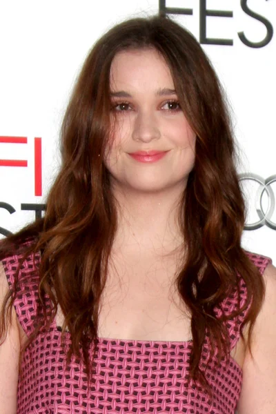 Alice Englert — Fotografia de Stock