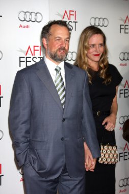 David Costabile, Eliza Baldi