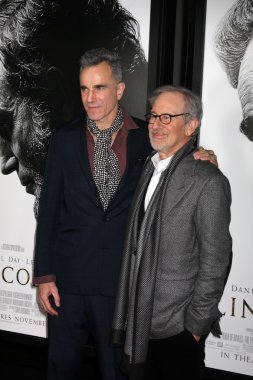 Daniel day lewis, steven spielberg